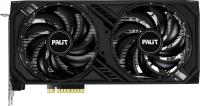 Видеокарта Palit PCI-E 4.0 RTX4060 DUAL OC NVIDIA GeForce RTX 4060 8192Mb 128 GDDR6 1830/17000 HDMIx1 DPx3 HDCP Ret