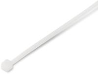 Стяжка эластомерная Hyperline GT-150IC 150x3.6мм (упак:100шт) полиамид белый