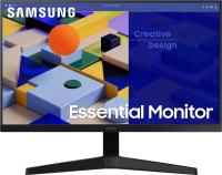 Монитор Samsung 23.8" S27C310EAI черный IPS LED 16:9 HDMI матовая 250cd 178гр/178гр 1920x1080 75Hz FreeSync VGA FHD 3.8кг