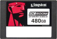 Накопитель SSD Kingston SATA III 480GB SEDC600M/480G DC600M 2.5" 1 DWPD