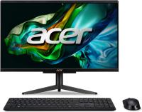 Моноблок Acer Aspire C22-1610 21.5" Full HD N200 (0.8) 8Gb SSD256Gb UHDG CR noOS WiFi BT 65W клавиатура мышь Cam черный 1920x1080