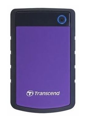 Жесткий диск Transcend USB 3.0 1Tb TS1TSJ25H3B StoreJet 25H3 (5400rpm) 2.5" синий