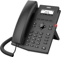 Телефон IP Fanvil X301P черный (упак.:10шт)