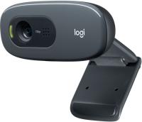Камера Web Logitech HD Webcam C270 черный 0.9Mpix (1280x720) USB2.0 с микрофоном (960-001063)