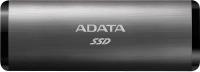 Накопитель SSD A-Data USB-C 512Gb ASE760-512GU32G2-CTI SE760 1.8" серый