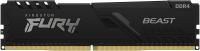 Память DDR4 16Gb 3200MHz Kingston KF432C16BB/16 Fury Beast Black RTL PC4-25600 CL16 DIMM 288-pin 1.35В single rank