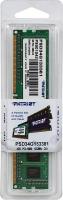 Память DDR3 4Gb 1333MHz Patriot PSD34G133381 RTL PC3-10600 CL9 DIMM 240-pin 1.5В single rank