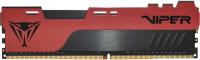 Память DDR4 16Gb 3600MHz Patriot PVE2416G360C0 Viper Elite II RTL Gaming PC4-28800 CL20 DIMM 288-pin 1.35В