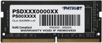 Память DDR4 32GB 2666MHz Patriot PSD432G26662S Signature RTL PC4-21300 CL19 SO-DIMM 288-pin 1.2В dual rank Ret