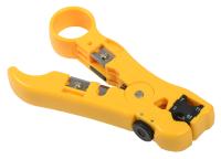 Инструмент ITK TS2-GR20 для зачистки витой пары (упак:1шт) желтый