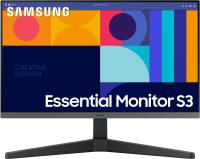 Монитор Samsung 24" S24C330GAI черный IPS LED 1ms 16:9 HDMI M/M полуматовая HAS Piv 1000:1 250cd 178гр/178гр 1920x1080 100Hz DP WQ USB 2.9кг