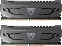 Память DDR4 2x8Gb 3600MHz Patriot PVS416G360C7K Viper Steel RTL PC4-28800 CL17 DIMM 288-pin 1.35В dual rank