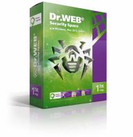 Программное Обеспечение DR.Web Security Space КЗ 1 ПК/1 год (BHW-B-12M-1-A3)