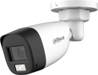 Камера видеонаблюдения аналоговая Dahua DH-HAC-HFW1200CLP-IL-A-0280B-S6 2.8-2.8мм цв. (DH-HAC-HFW1200CLP-IL-A-0280B)