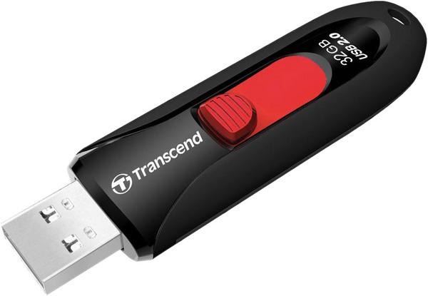 Флеш Диск Transcend 32Gb Jetflash 590 TS32GJF590K USB2.0 черный