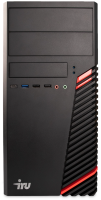 Сервер IRU Rock I9105 1xE-2224 1x16Gb 1x500Gb M.2 PCIe 1x550W w/o OS (2017507)