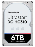 Жесткий диск WD SAS 3.0 6TB 0B36540 HUS726T6TAL5204 Ultrastar DC HC310 (7200rpm) 256Mb 3.5"