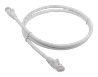 Патч-корд Lanmaster LAN-PC45/U6-2.0-WH UTP вилка RJ-45-вилка RJ-45 кат.6 2м белый LSZH (уп.:1шт)