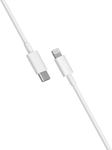 Кабель Xiaomi BHR4421GL USB Type-C (m)-Lightning (m) 1м белый