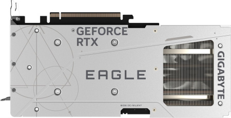 Видеокарта Gigabyte PCI-E 4.0 GV-N407TSEAGLEOCICE-16GD NVIDIA GeForce RTX 4070TI Super 16Gb 256bit GDDR6X 2640/21000 HDMIx1 DPx3 HDCP Ret