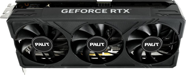 Видеокарта Palit PCI-E 4.0 RTX4060Ti JETSTREAM NVIDIA GeForce RTX 4060TI 16384Mb 128 GDDR6 2310/18000 HDMIx1 DPx3 HDCP Ret