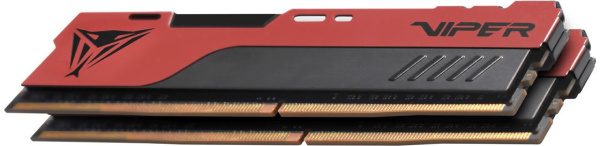 Память DDR4 2x4Gb 2666MHz Patriot PVE248G266C6K Viper EliteII RTL PC4-21300 CL16 DIMM 288-pin 1.2В kit