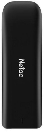 Накопитель SSD Netac USB-C 500Gb NT01ZX-500G-32BK ZX 1.8" черный