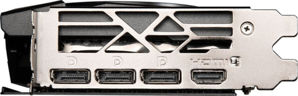 Видеокарта MSI PCI-E 4.0 RTX 4060 Ti GAMING X SLIM 8G NVIDIA GeForce RTX 4060TI 8192Mb 128 GDDR6 2670/18000 HDMIx1 DPx3 HDCP Ret