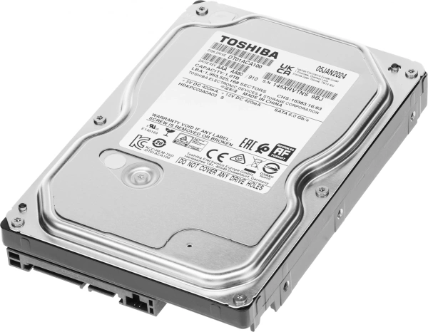 Жесткий диск Toshiba SATA-III 1Tb DT01ACA100 (7200rpm) 32Mb 3.5"