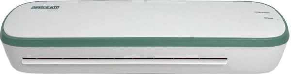 Ламинатор Office Kit L2307G белый/зеленый A4 (60-125мкм) 27.8см/мин (2вал.) лам.фото