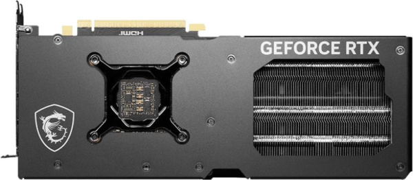 Видеокарта MSI PCI-E 4.0 RTX 4070 Ti GAMING X SLIM 12G NVIDIA GeForce RTX 4070TI 12Gb 192bit GDDR6X 2730/21000 HDMIx1 DPx3 HDCP Ret