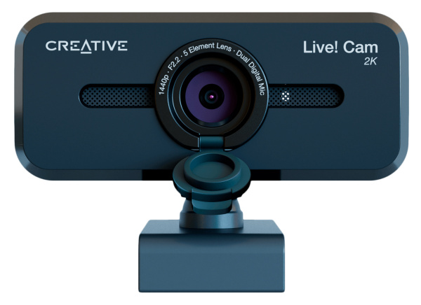 Камера Web Creative Live! Cam SYNC V3 черный 2Mpix (1920x1080) USB2.0 с микрофоном (73VF090000000)