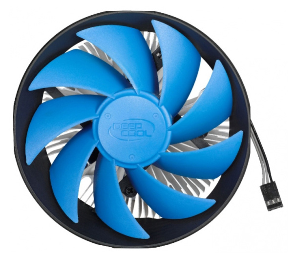 Устройство охлаждения(кулер) Deepcool ARCHER BIGPRO Soc-AM4/1151/1200 4-pin 24-30dB Al+Cu 125W 380gr Ret