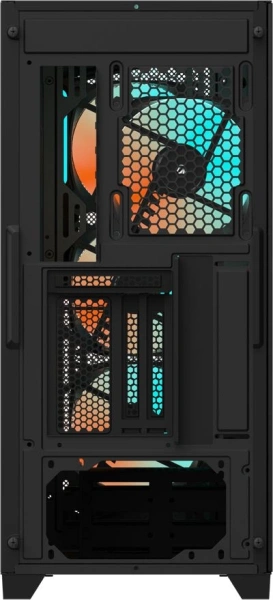 Корпус Gigabyte C301G черный без БП ATX 4x120mm 4x140mm 2xUSB3.0 audio bott PSU