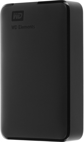 Жесткий диск WD USB 3.0 5Tb WDBU6Y0050BBK-WESN Elements Portable (5400rpm) 2.5" черный