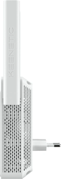 Повторитель беспроводного сигнала Keenetic Buddy 6 (KN-3411) AX3000 10/100/1000BASE-TX белый