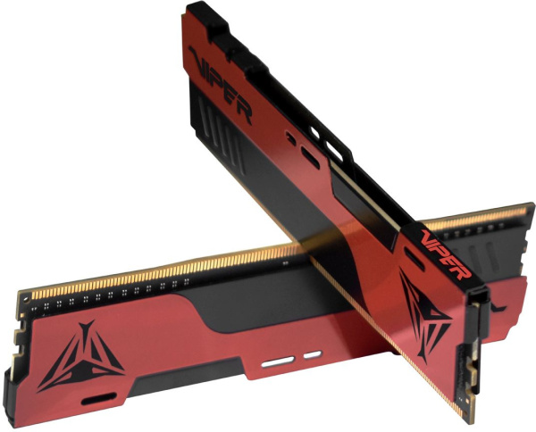 Память DDR4 2x4Gb 2666MHz Patriot PVE248G266C6K Viper EliteII RTL PC4-21300 CL16 DIMM 288-pin 1.2В kit