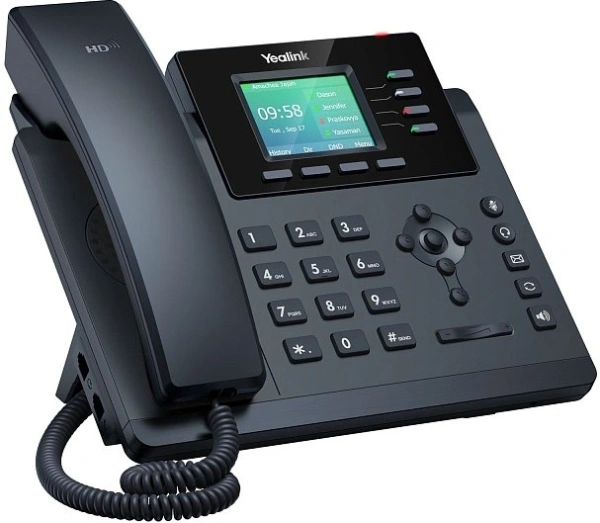Телефон IP Yealink SIP-T34W черный