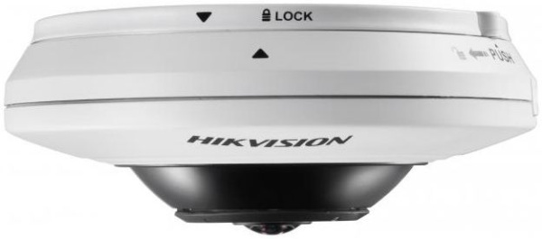 Камера видеонаблюдения IP Hikvision DS-2CD2935FWD-I 1.16-1.16мм цв. корп.:белый (DS-2CD2935FWD-I(1.16MM))