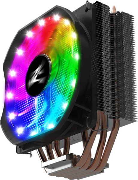 Устройство охлаждения(кулер) Zalman CNPS9X Optima RGB Soc-AM4/1151/1200 4-pin 16-26dB Al+Cu 180W 594gr LED Ret