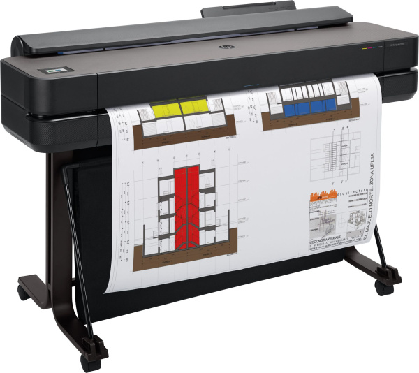 Плоттер HP Designjet T650 (5HB10A) A0/36"