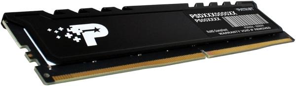 Память DDR5 32GB 4800MHz Patriot PSP532G48002H1 Signature Premium RTL PC5-38400 CL40 DIMM 288-pin 1.1В single rank с радиатором Ret