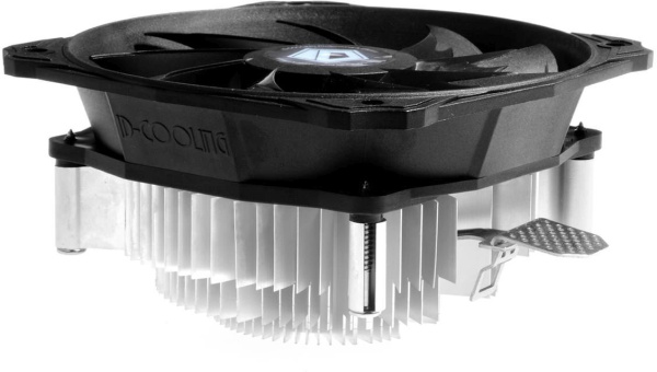 Устройство охлаждения(кулер) ID-Cooling DK-03 Soc-AM4/1151/1200 3-pin 26dB Al 100W 250gr Ret