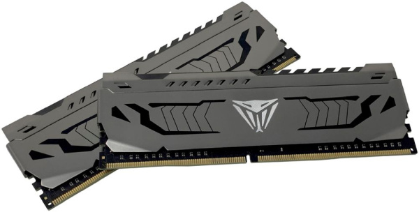 Память DDR4 2x8Gb 3733MHz Patriot PVS416G373C7K Viper Steel RTL PC4-29800 CL17 DIMM 288-pin 1.35В single rank