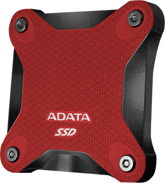 Накопитель SSD A-Data USB 3.1 512GB SD620-512GCRD SD620 2.5" красный