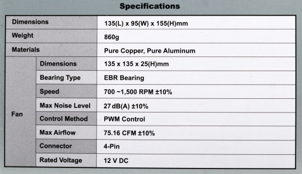 Устройство охлаждения(кулер) Zalman CNPS10X Performa ST Soc-AM4/1151/1200/2066 4-pin 16-27dB Al+Cu 180W 860gr Ret