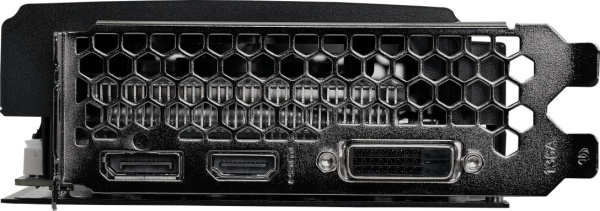 Видеокарта Palit PCI-E 4.0 PA-RTX3050 DUAL NVIDIA GeForce RTX 3050 8192Mb 128 GDDR6 1552/14000 HDMIx1 DPx3 HDCP Ret