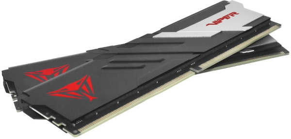 Память DDR5 2x16Gb 6400MHz Patriot PVV532G640C32K Viper Venom RTL Gaming PC5-51200 CL32 DIMM 288-pin 1.4В kit с радиатором Ret
