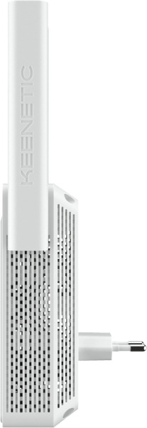 Повторитель беспроводного сигнала Keenetic Buddy 5 (KN-3311) AC1200 10/100BASE-TX белый