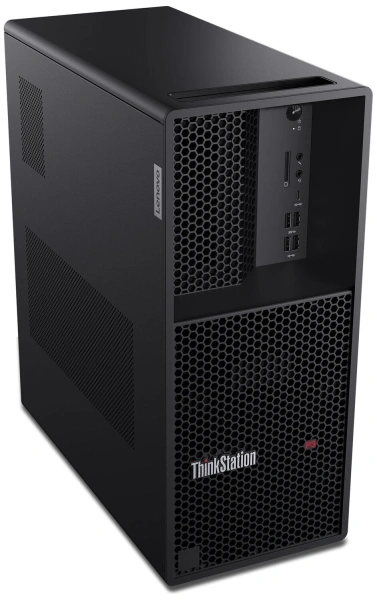 ПК Lenovo ThinkStation P3t MT i7 13700 (2.1) 32Gb SSD512Gb A2000 CR Windows 11 Professional 64 GbitEth 750W мышь клавиатура черный (30GS003XRU)